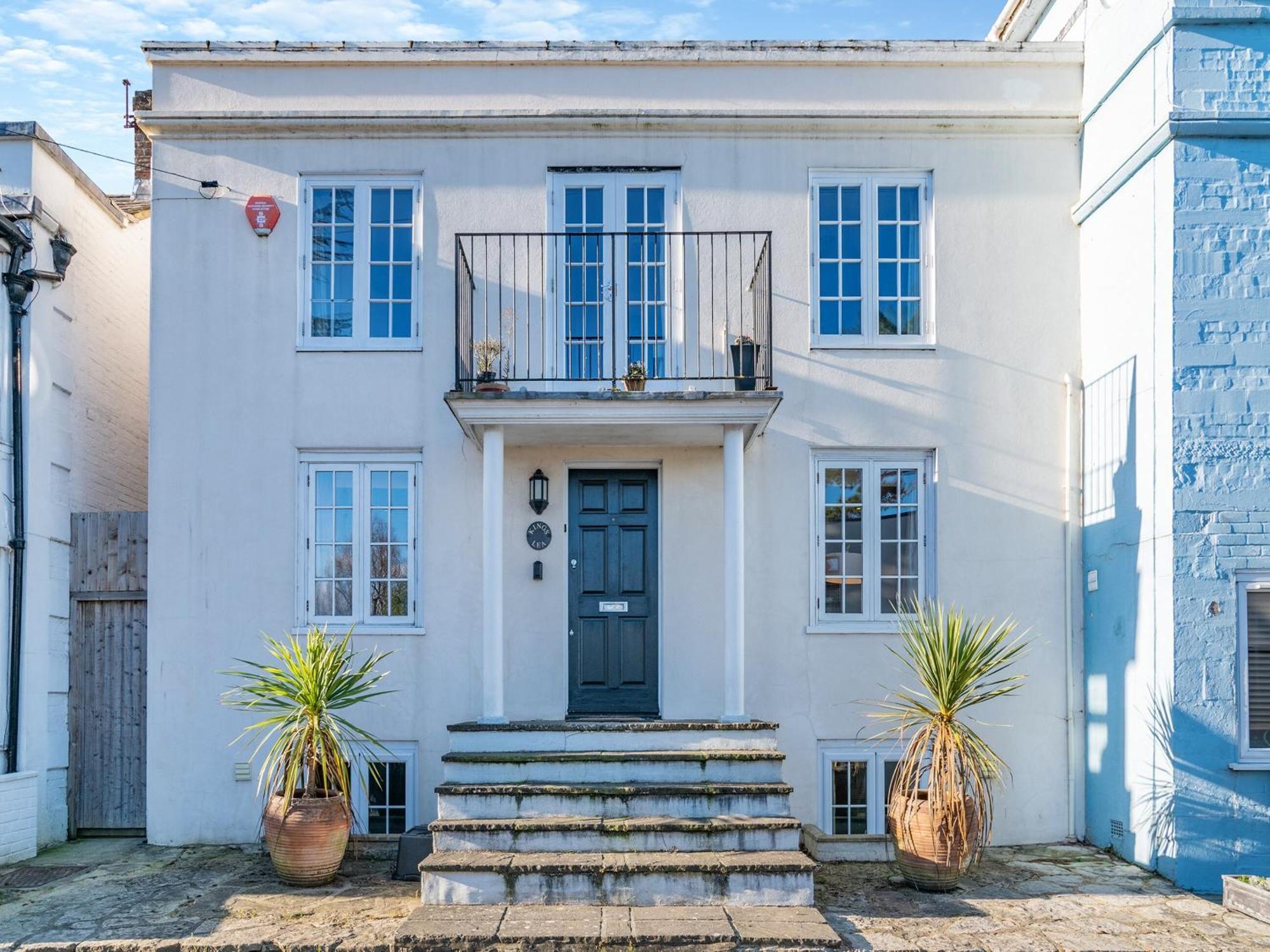 Villa Kings Lea Lymington Exterior foto